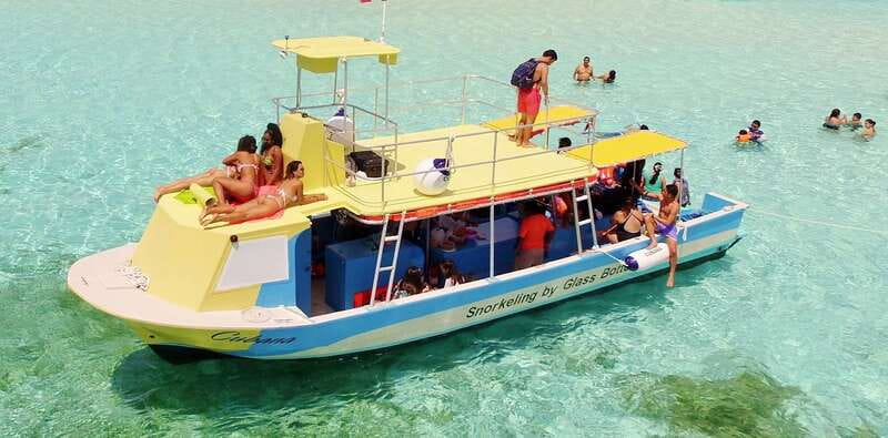 Cozumel: VIP Glass Bottom Boat & Snorkeling 3 Reefs Tour - The glass-bottom boat is more than a backup plan
