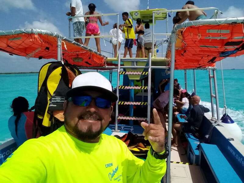Cozumel: VIP Glass Bottom Boat & Snorkeling 3 Reefs Tour - What is included, and what the $35 price really means