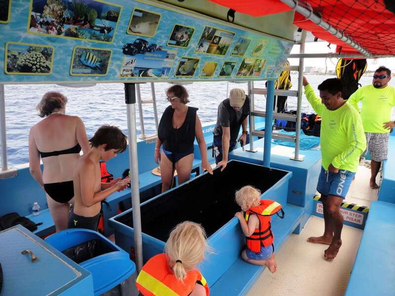 Cozumel: VIP Glass Bottom Boat & Snorkeling 3 Reefs Tour - Getting ready for the water