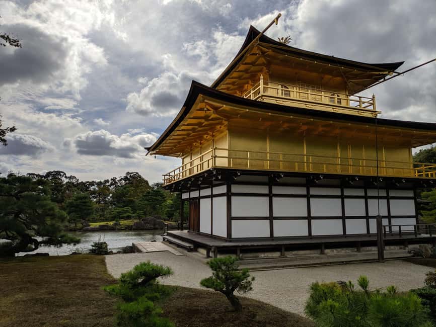 Craig's Kyoto Private Luxury Alphard Tour / The Early Riser - Bamboo paths and Kyoto’s western sights
