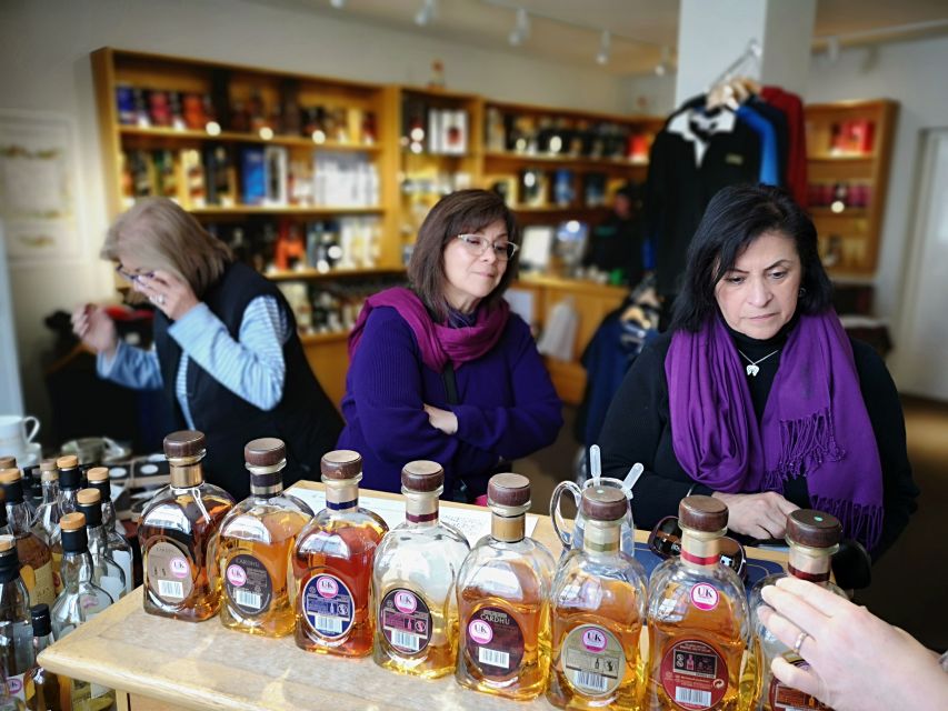 Craigs Luxury Speyside Private Whisky Tour - Aberlour makes a sensible midday pause