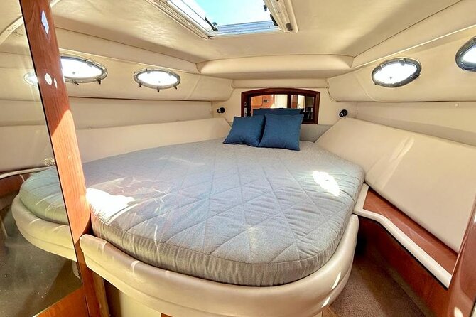 Cruise in Elegance: Luxury Yacht Rental in Cancun - Six hours for swimming, snorkeling, and island time
