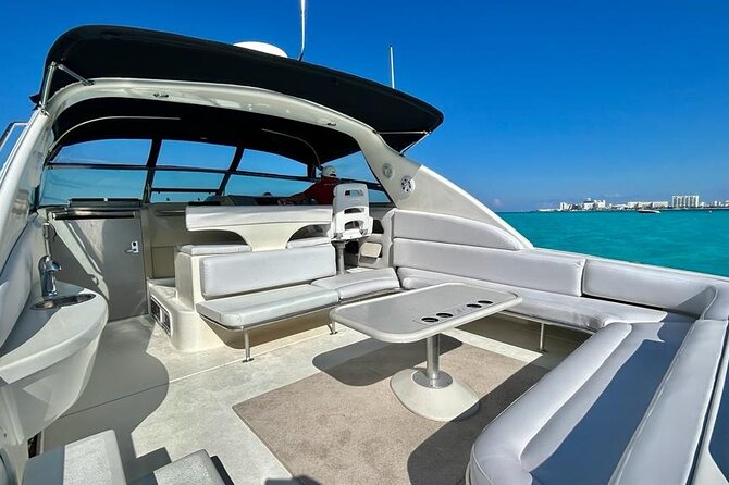 Cruise in Elegance: Luxury Yacht Rental in Cancun - Is $235.04 a good value?