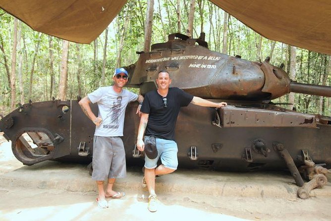 Cu Chi Luxury Group Tour - Tapioca and Cake Half Day - Cassava, tea, and the small details of survival