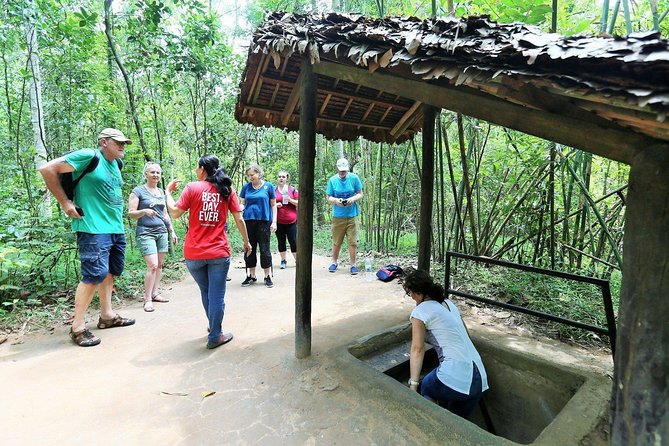Cu Chi Tunnels - Half Day Luxury Tours - The 43-Mile Journey from Ho Chi Minh City