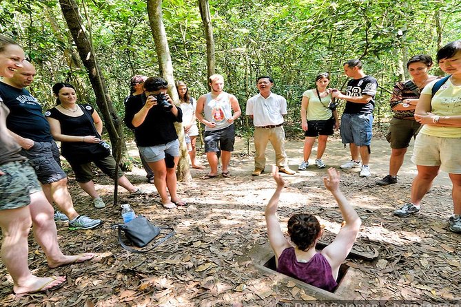 Cu Chi Tunnels - Half Day Luxury Tours - Tea, Cassava, and the Texture of Wartime Life