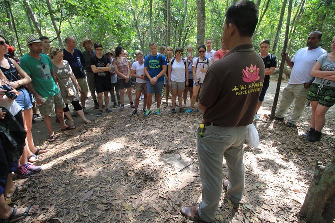 Cu Chi Tunnels - Half Day Morning or Afternoon Luxury Tours - What the Cu Chi Tunnels tour is really like