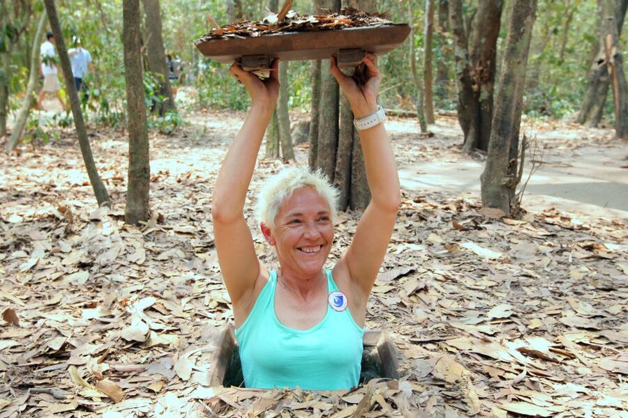 Cu Chi Tunnels Luxury Speed Boat Half Day Tour - The guides make the biggest difference