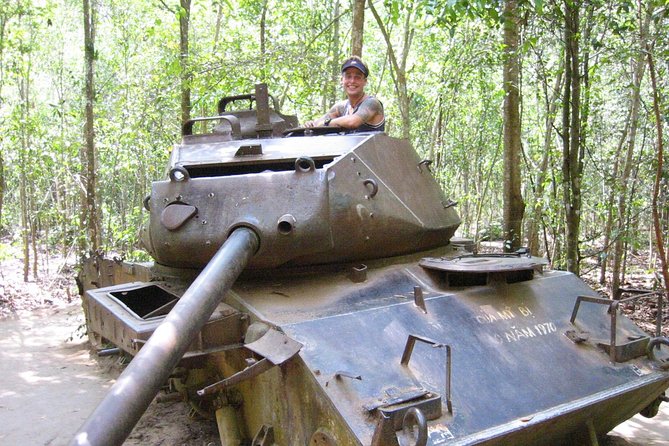 Cu Chi Tunnels Tour from HCM City - Morning or Afternoon - Who should book this tour?