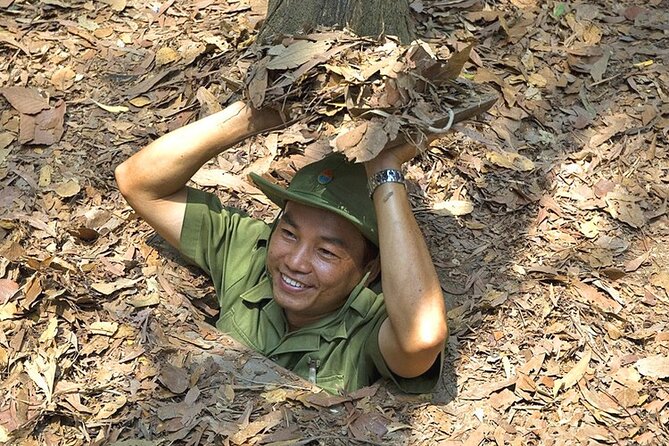 Cu Chi Tunnels - VIP Private Tour - Going underground is the memorable part