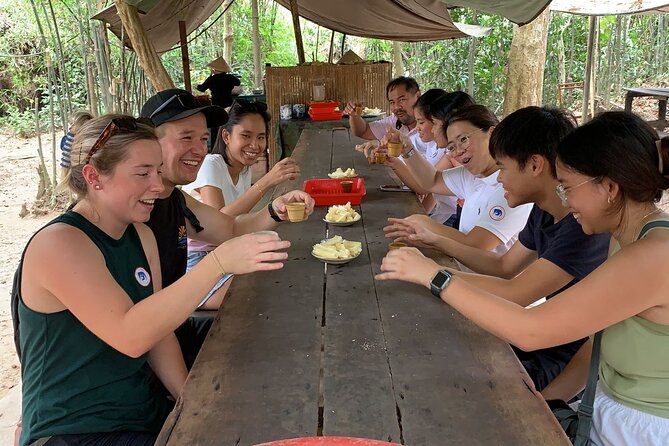 Cu Chi Tunnels - VIP Private Tour - Tapioca, tea, and the optional shooting range