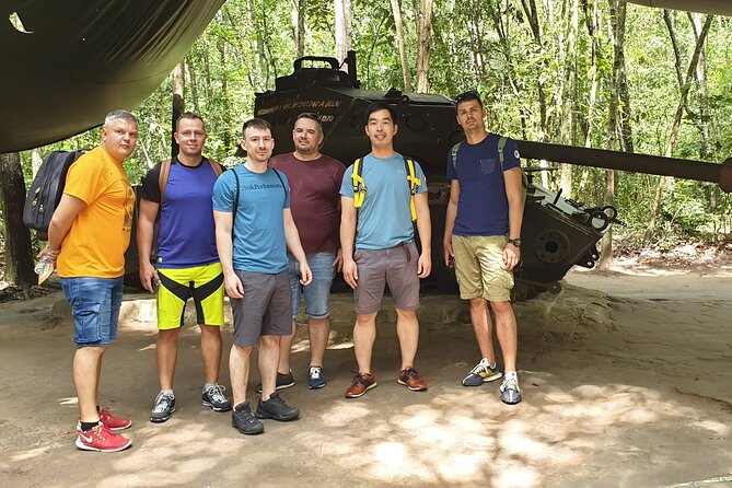 Cu Chi Tunnels - VIP Private Tour - Start early, or choose a later departure