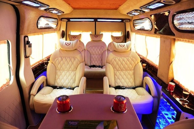 Da Nang To Hoi An Transfer By Limousine Dcar Luxury - Why a limousine van can make sense for seven people