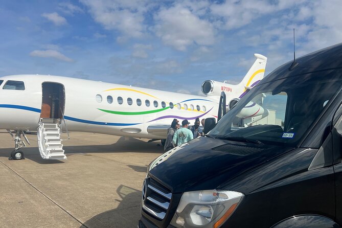 Dallas Private Airport and Hotel Luxury Transportation - Why the private format matters