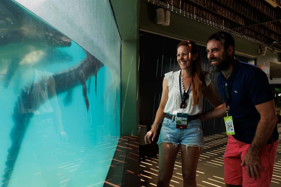 Darwin: VIP Crocosaurus Cove Experience - Why the 90-minute format works