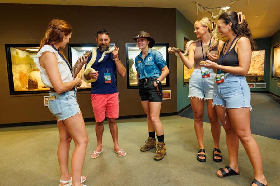 Darwin: VIP Crocosaurus Cove Experience - Who should book this crocodile experience