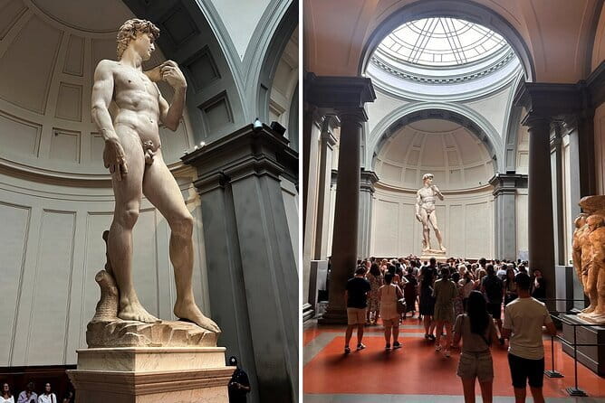 David and Accademia Gallery VIP Tour in Florence - What the first hour actually includes
