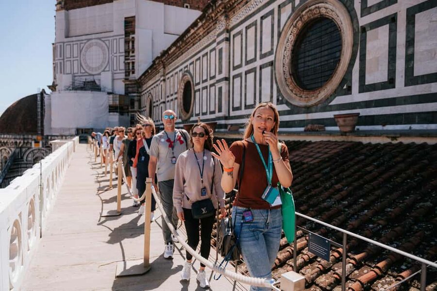 David & Duomo VIP Tour with Exclusive Terrace Access & Dome - Key points to know before booking