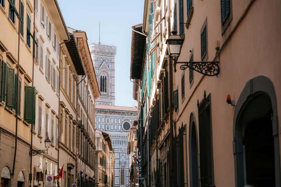 David & Duomo VIP Tour with Exclusive Terrace Access & Dome - Practical details that affect your day
