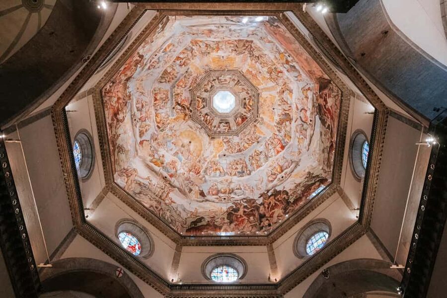 David & Duomo VIP Tour with Exclusive Terrace Access & Dome - The Gates of Paradise and Piazza del Duomo