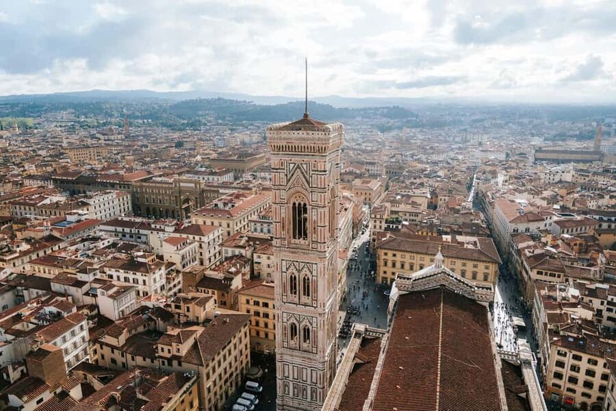 David & Duomo VIP Tour with Exclusive Terrace Access & Dome - Michelangelo’s David at the Accademia