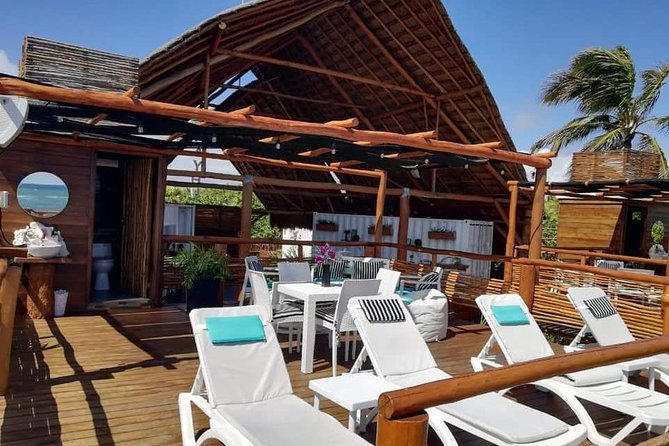 Day excursion to a PRIVATE LUXURY BEACH CLUB with transportation. - Who will enjoy Hayhu most?