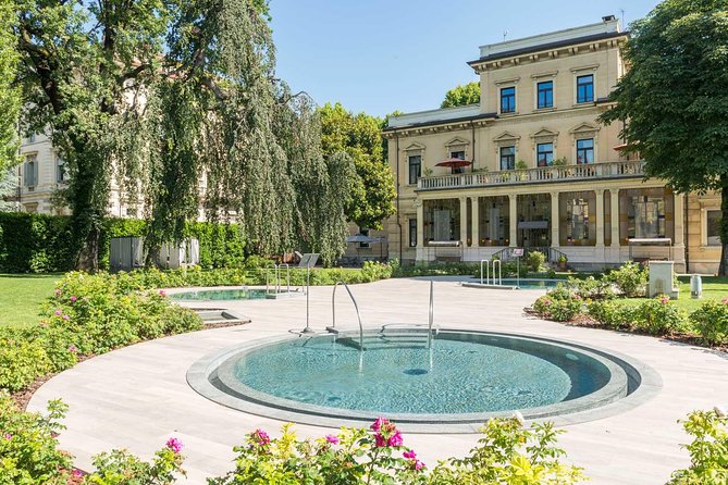 Day Pass to the QC Termetorino Luxury Spa in Turin - A palace spa day in the center of Turin