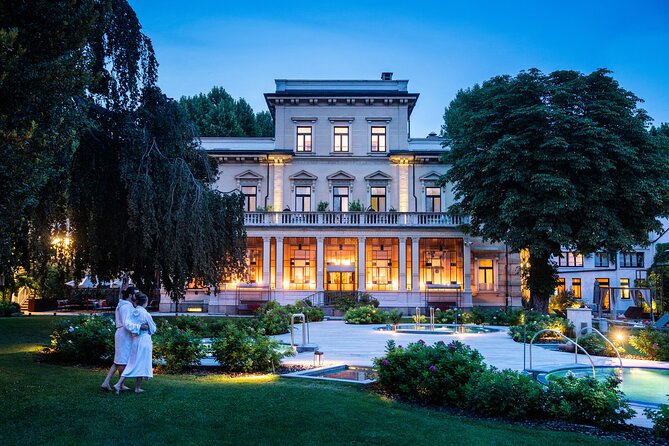 Day Pass to the QC Termetorino Luxury Spa in Turin - Relaxation rooms and the pace of the day