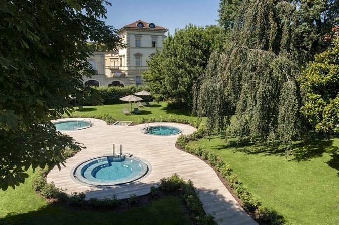 Day Pass to the QC Termetorino Luxury Spa in Turin - The 6:30 to 8:30 p.m. buffet