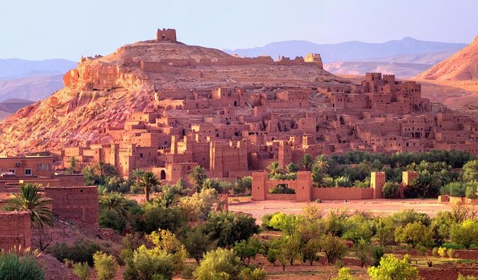 Day Trip and one night in Luxury camp merzouga - Camelback into the Merzouga dunes