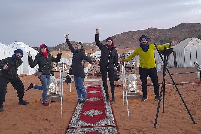 Day Trip and one night in Luxury camp merzouga - Practical details before you book