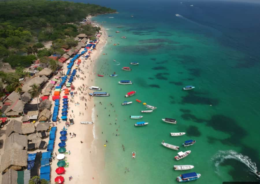Daytour to Playa Tranquila VIP with Parasols, Lunch by bus! - Lunch, cocktail, and what is included