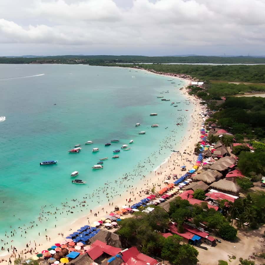 Daytour to Playa Tranquila VIP with Parasols, Lunch by bus! - The ride home and Cartagena finish