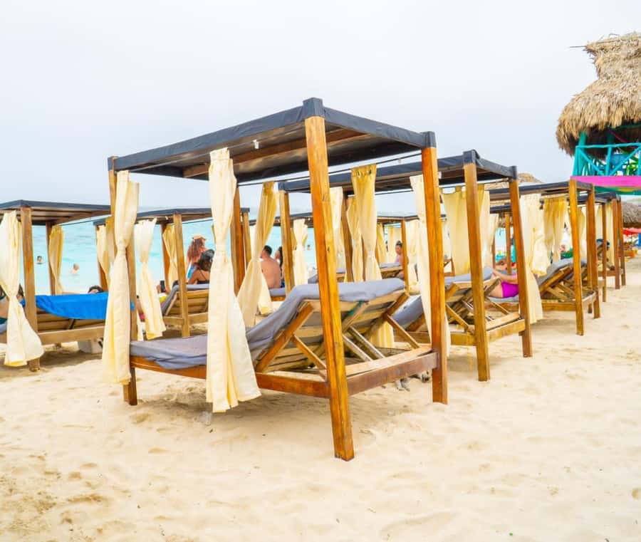 Daytour to Playa Tranquila VIP with Parasols, Lunch by bus! - Is $54 a fair price?