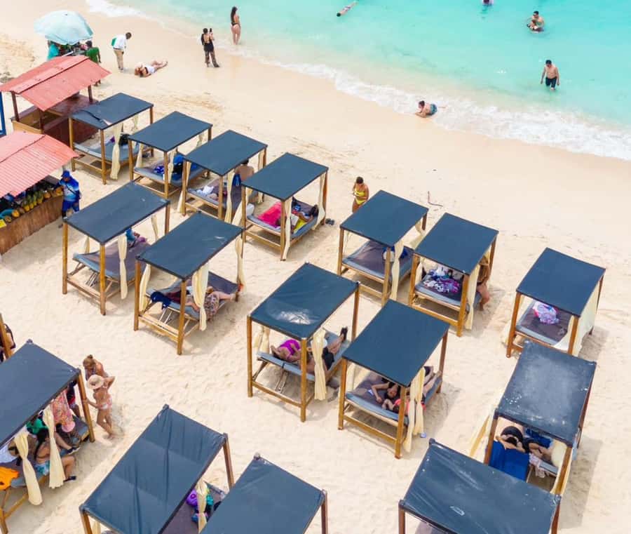 Daytour to Playa Tranquila VIP with Parasols, Lunch by bus! - What six hours at Playa Tranquila feels like