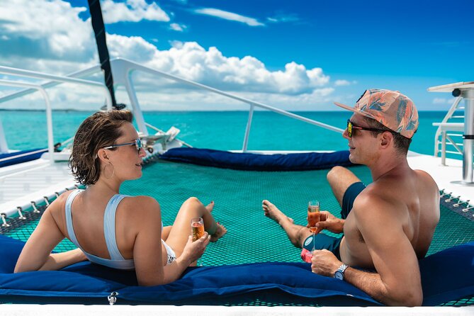 Deluxe Half-Day Snorkel Sail on Lady Grace Luxury Catamaran - Setting Sail From The Ritz-Carlton