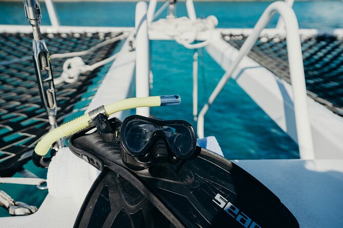 Deluxe Half-Day Snorkel Sail on Lady Grace Luxury Catamaran - Snorkeling The Turks And Caicos Barrier Reef