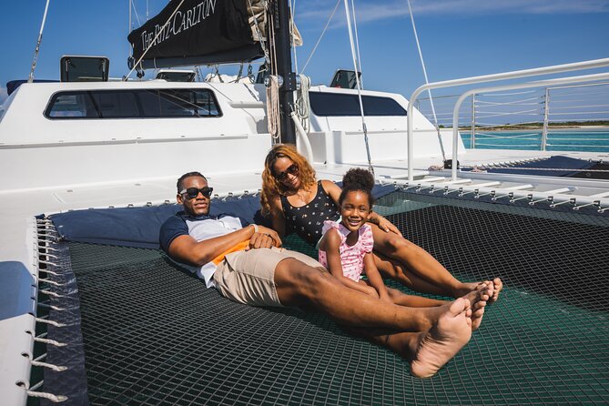 Deluxe Half-Day Snorkel Sail on Lady Grace Luxury Catamaran - What The Price Includes At $189