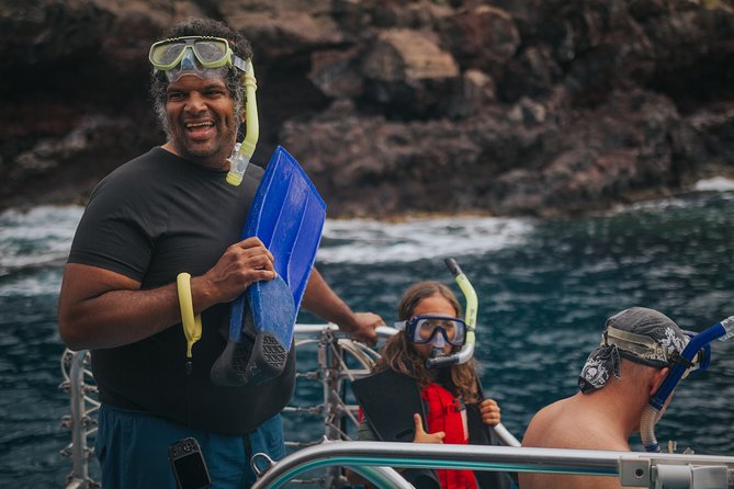 Deluxe Snorkel & Dolphin Watch Aboard a Luxury Catamaran from Kailua-Kona - Who should book this Kona cruise?