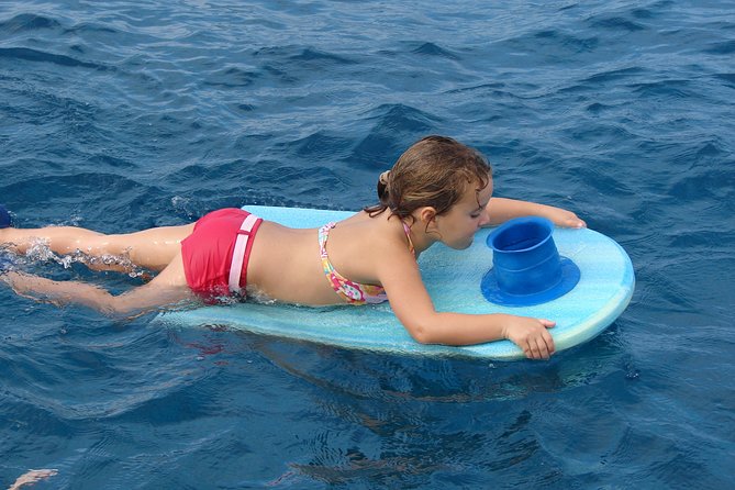 Deluxe Snorkel & Dolphin Watch Aboard a Luxury Catamaran from Kailua-Kona - Booking details that save trouble
