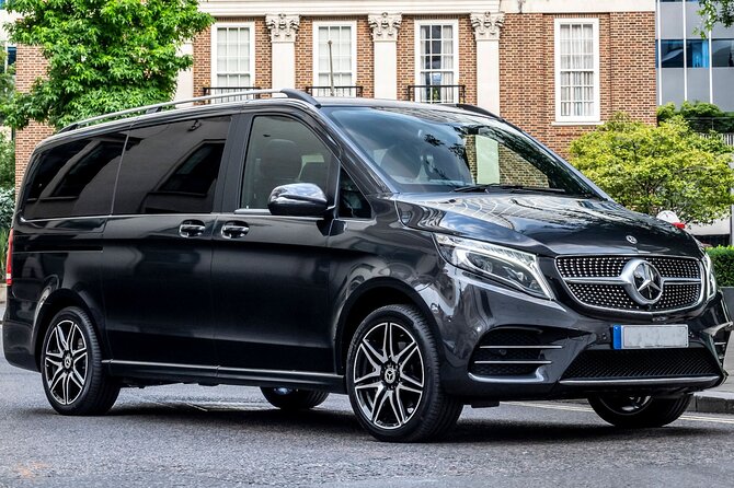 Departure from Central London to Heathrow Airport by Luxury Van - Leaving London Without the Tube Shuffle
