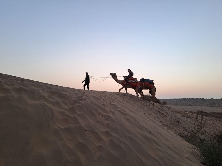 Desert Rose Jaisalmer: Luxury Tent In Thar Desert - Kuldhara, the abandoned village