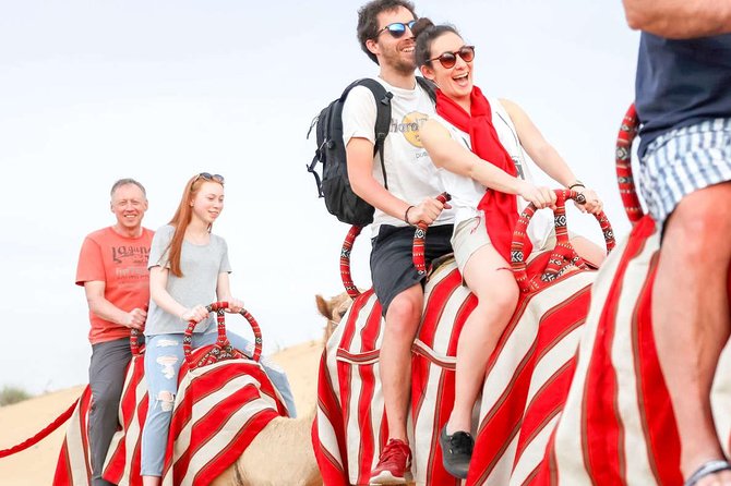 Desert Safari Dubai Luxury Tour - Camel riding, sandboarding, and desert activities