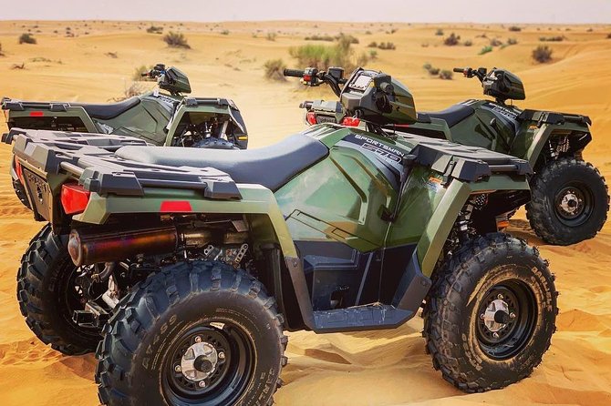 Desert Safari Dubai (PREMIUM VIP) - Red-dune bashing is the headline act