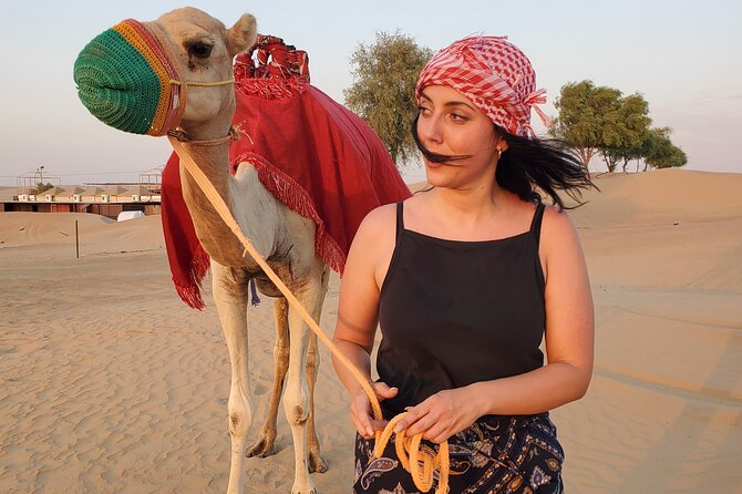 Desert Safari Dubai (VIP Package ) - A six-hour Dubai desert outing from hotel pickup to camp dinner