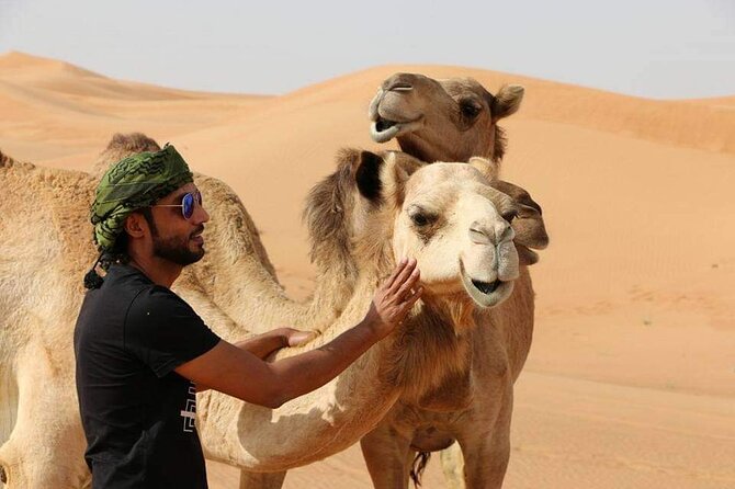 Desert Safari Dubai (VIP Package ) - Sandboarding gives you a hands-on desert activity