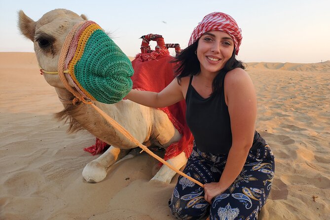 Desert Safari Dubai (VIP Package ) - Camel riding is brief, so set your expectations correctly