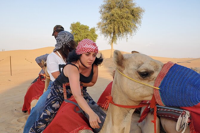 Desert Safari Dubai (VIP Package ) - Sunset is the calmest part of the afternoon