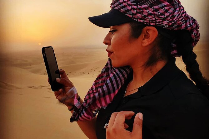 Desert Safari Dubai (VIP Package ) - BBQ dinner, drinks, and VIP seating