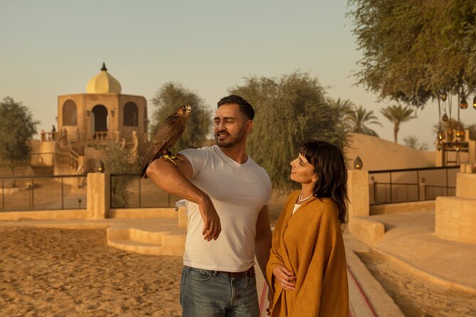 Desert Safari: Luxury Fortress Dinner, Camel Ride & Dune Bashing - Arriving at Al Sahra Desert Fortress